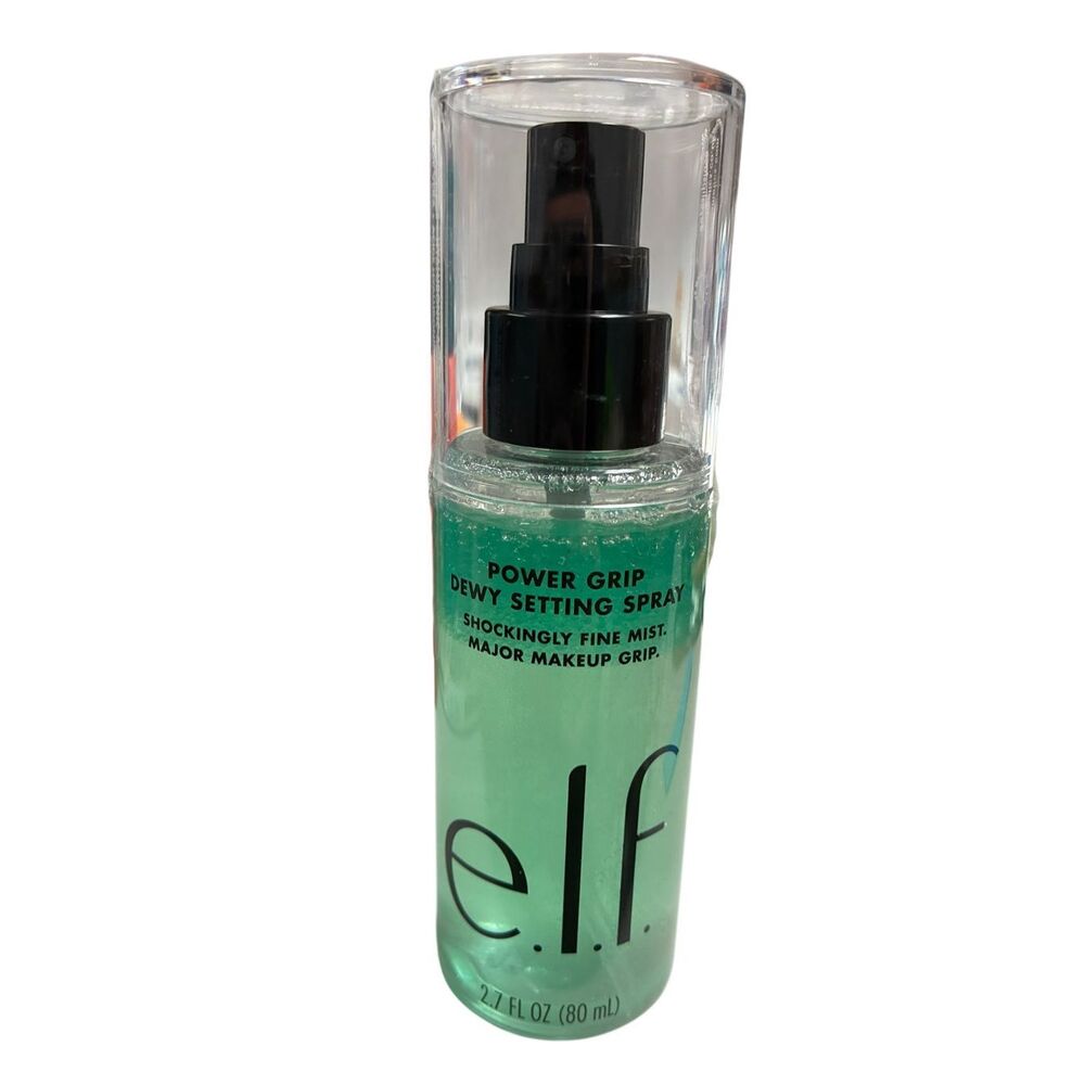 e.l.f. Power Grip Dewy Setting Spray 2.7oz Makeup Setting NEW